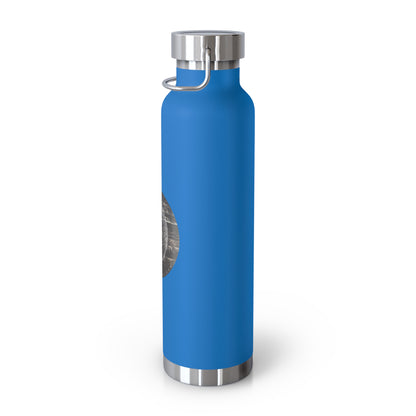 Proof-O-Perk Woody B-Bean 22oz Vacuum Insulated Bottle