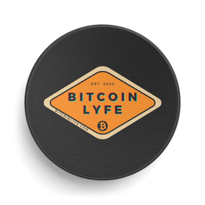 Bitcoin LYFE Hockey Puck