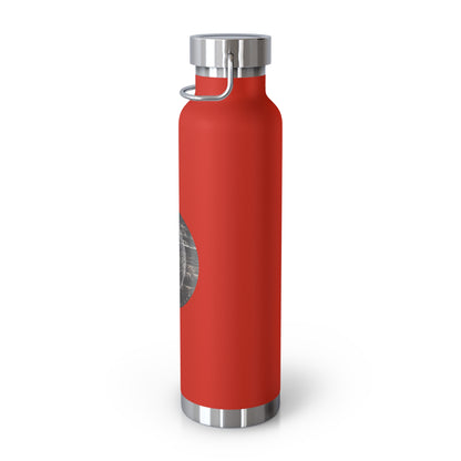 Proof-O-Perk Woody B-Bean 22oz Vacuum Insulated Bottle