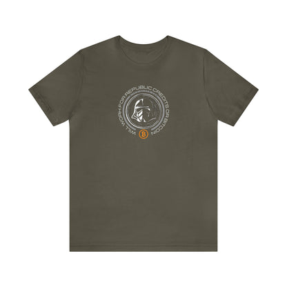 Republic Credits #1 Short Sleeve T-Shirt