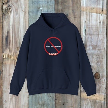 nostr Anti-Censorship, Hoodie