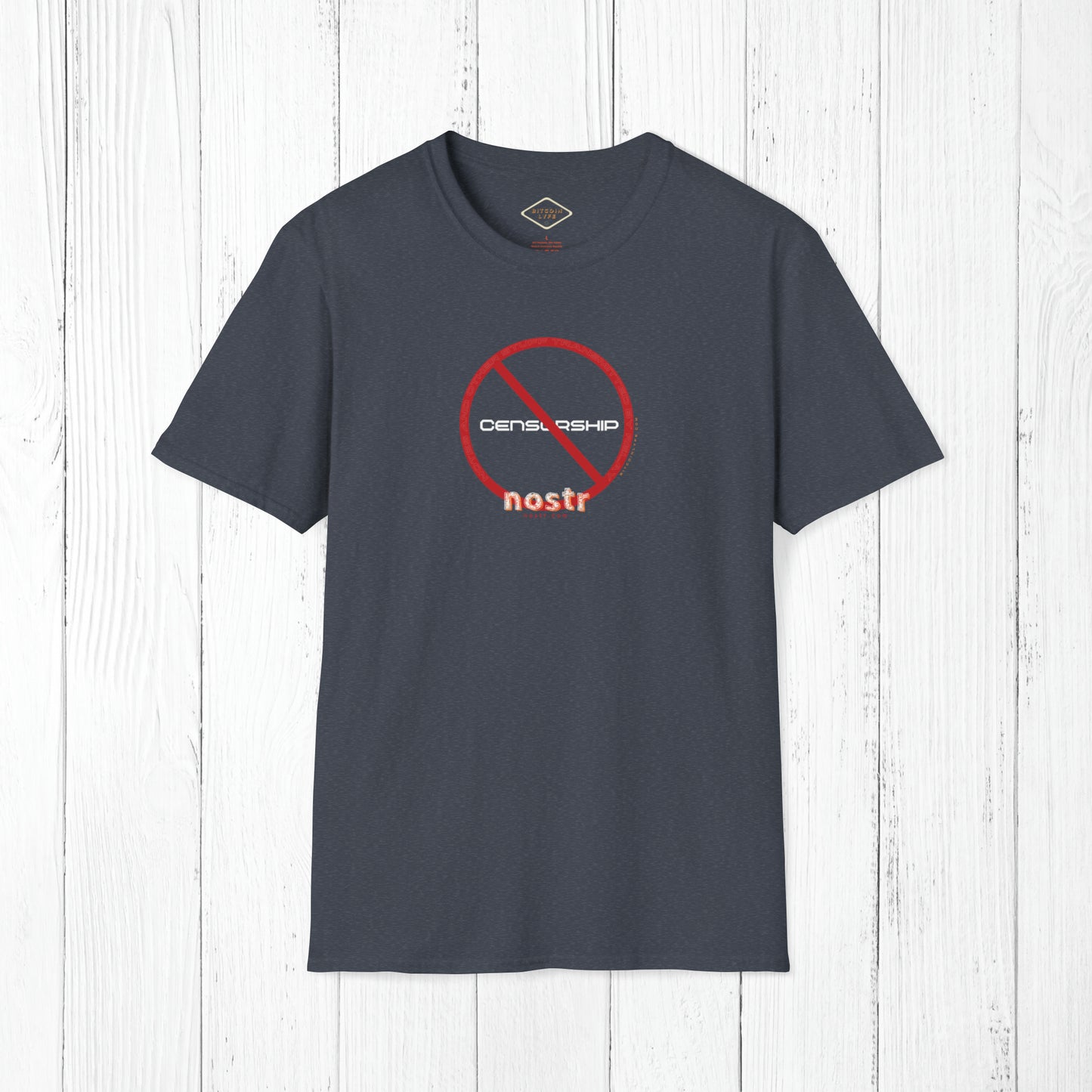 nostr Anti-Censorship, T-Shirt