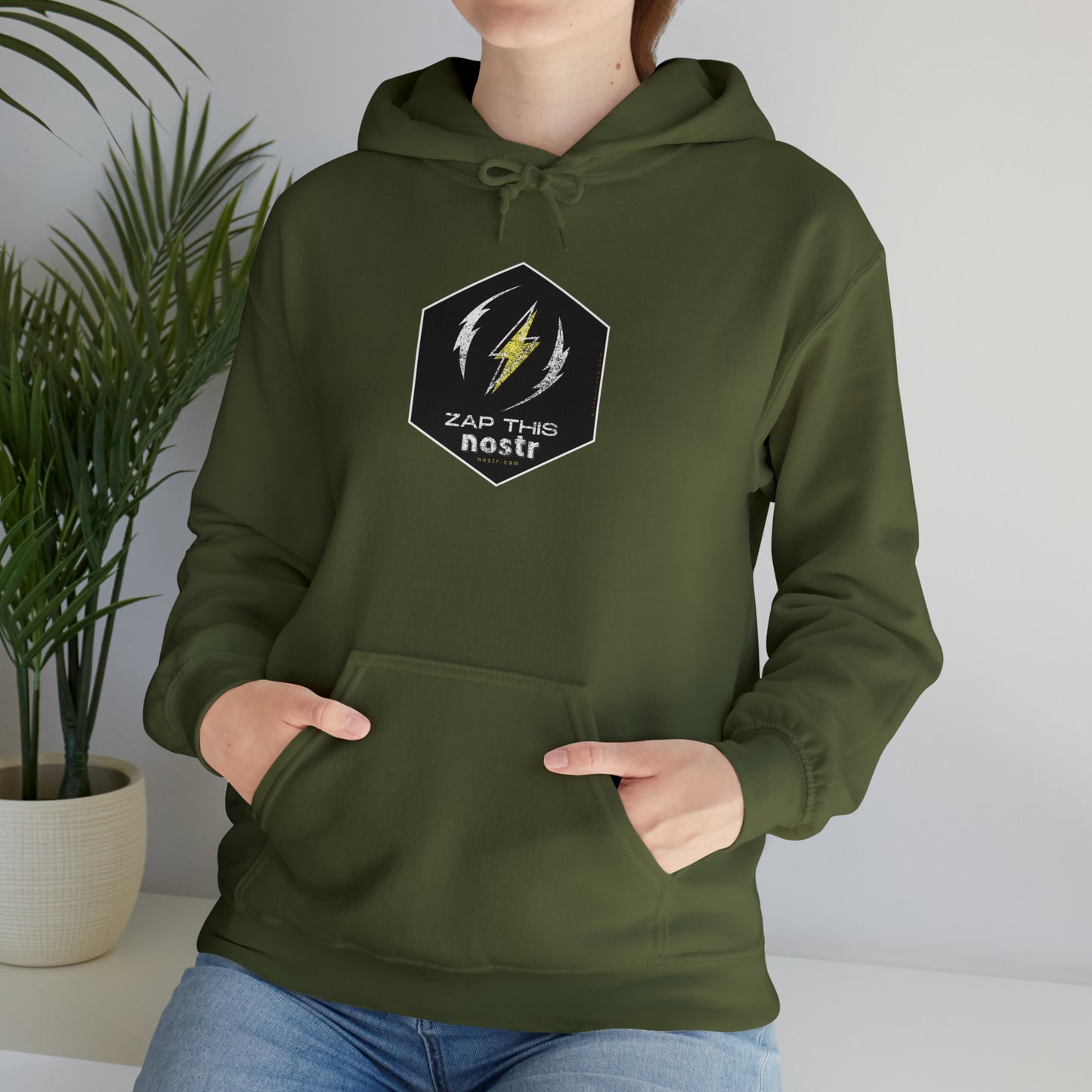 nostr Zap This, Hoodie