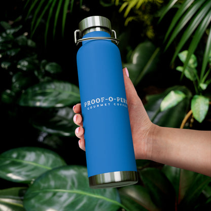 Proof-O-Perk 22oz Vacuum Insulated Bottle