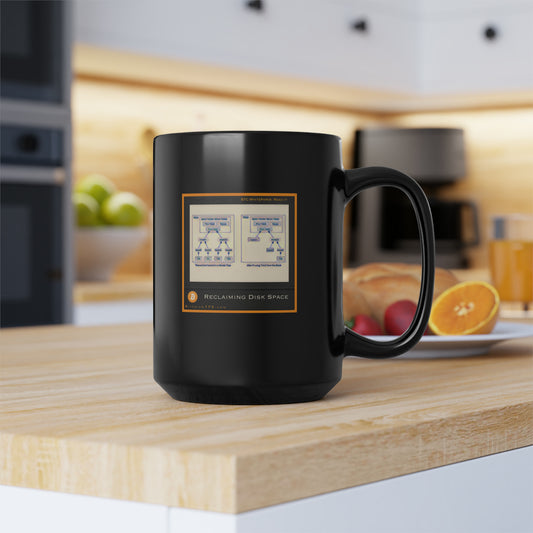 Bitcoin Whitepaper Figure Mug, Reclaiming Disk Space