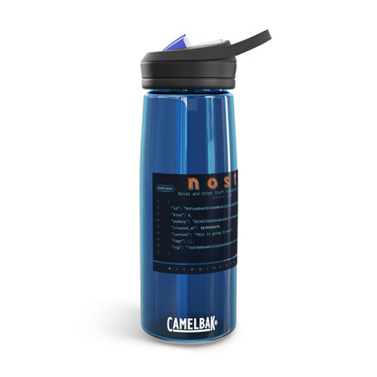 nostr is Going to Work, CamelBak Eddy® Water Bottle, 20oz\25oz