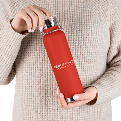 Proof-O-Perk 22oz Vacuum Insulated Bottle