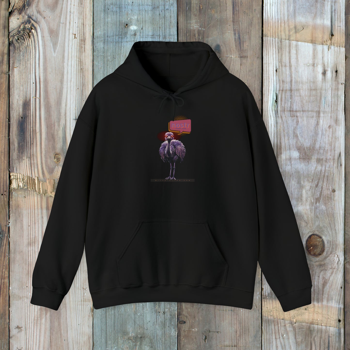 nostr Nostrich #1, Hoodie