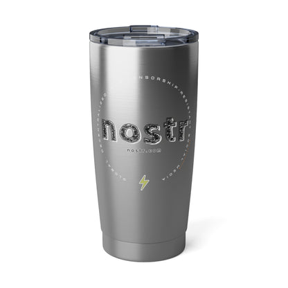 nostr...notes and stuff, 20oz Tumbler