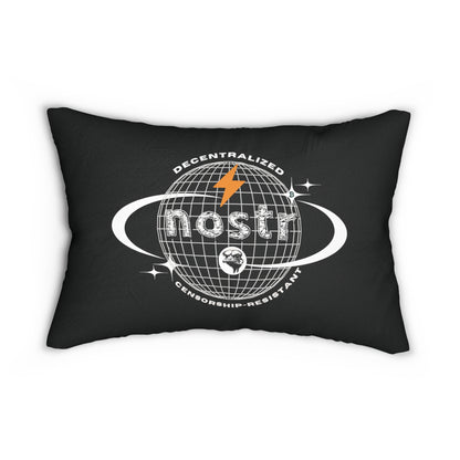 nostr Around the World, Lumbar Pillow