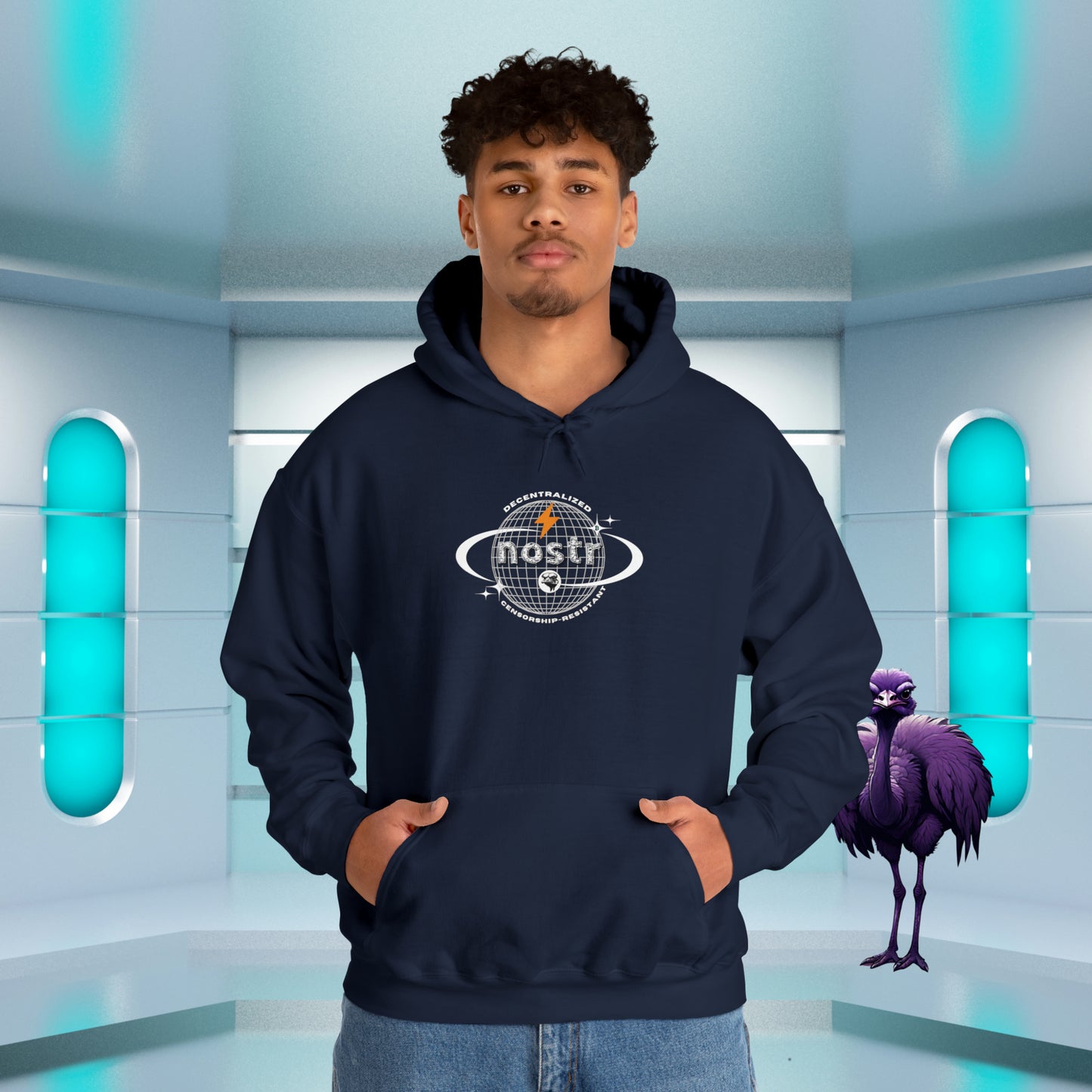 nostr Around the World, Hoodie