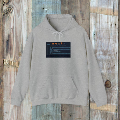 nostr is Going to Work, Hoodie