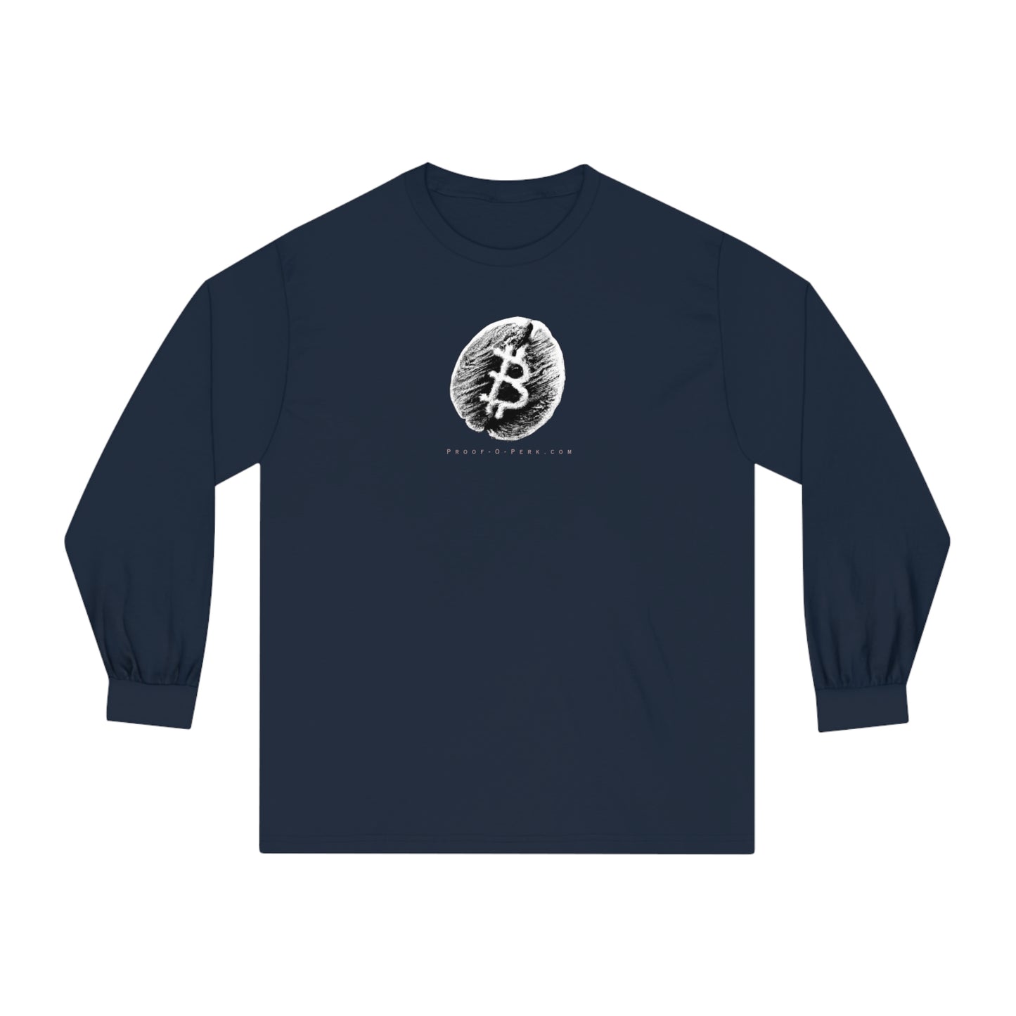 Proof-O-Perk B-Bean Long Sleeve T-Shirt