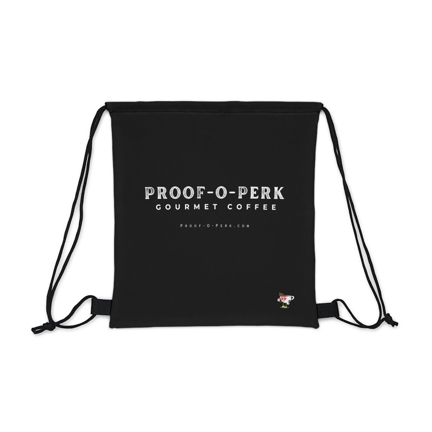 Proof-O-Perk Outdoor Drawstring Bag