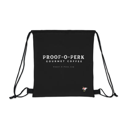 Proof-O-Perk Outdoor Drawstring Bag