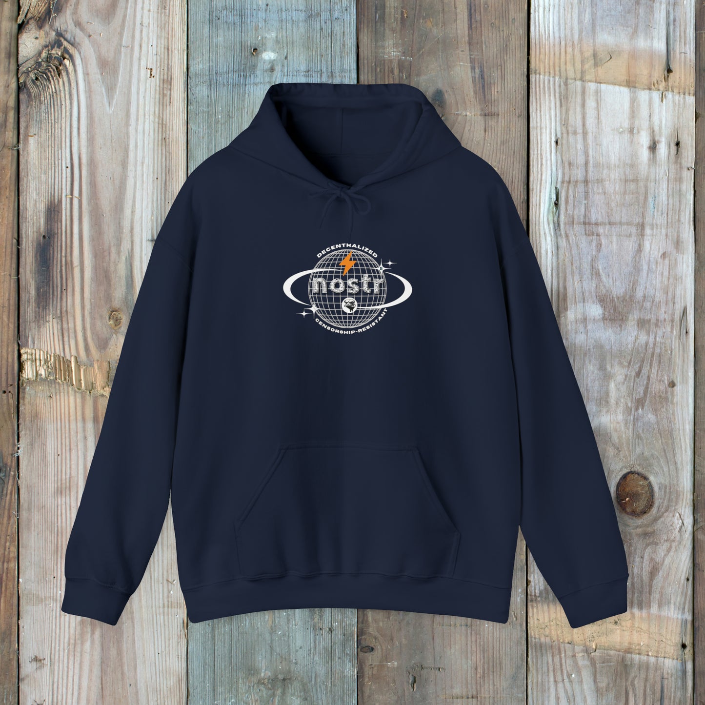 nostr Around the World, Hoodie