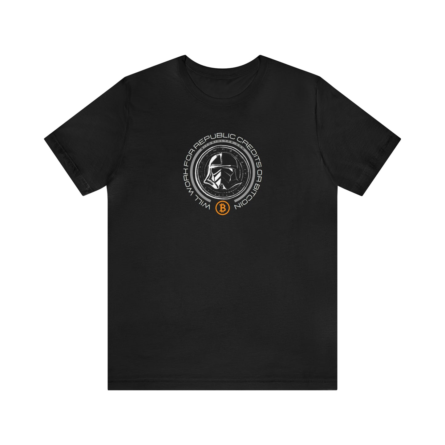 Republic Credits #1 Short Sleeve T-Shirt