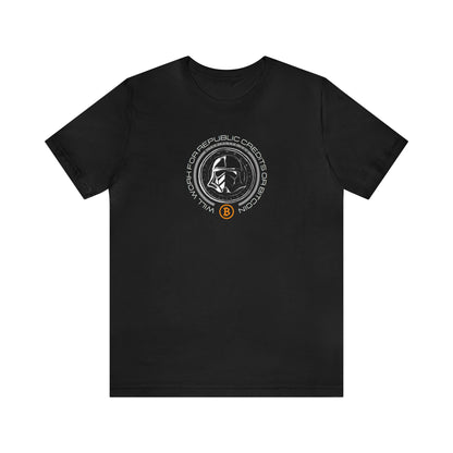 Republic Credits #1 Short Sleeve T-Shirt