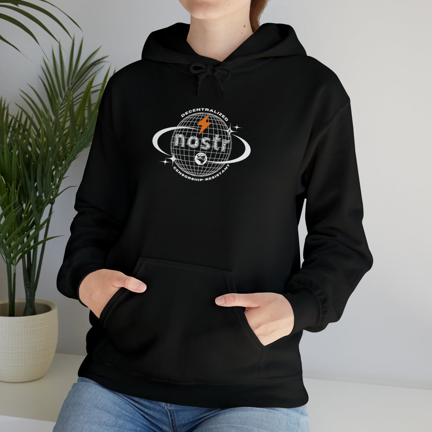 nostr Around the World, Hoodie