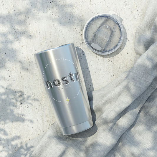 nostr...notes and stuff, 20oz Tumbler