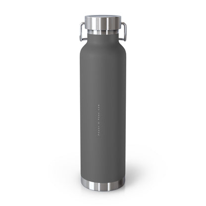 Proof-O-Perk Logo 22oz Vacuum Insulated Bottle