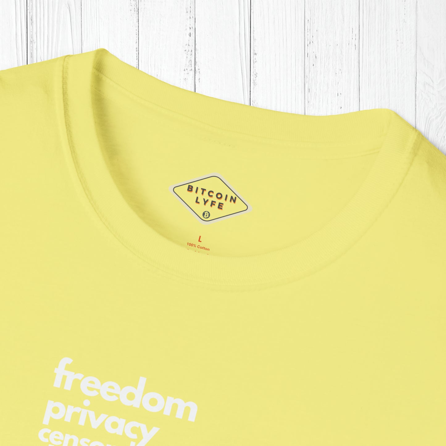 nostr Freedom, T-Shirt