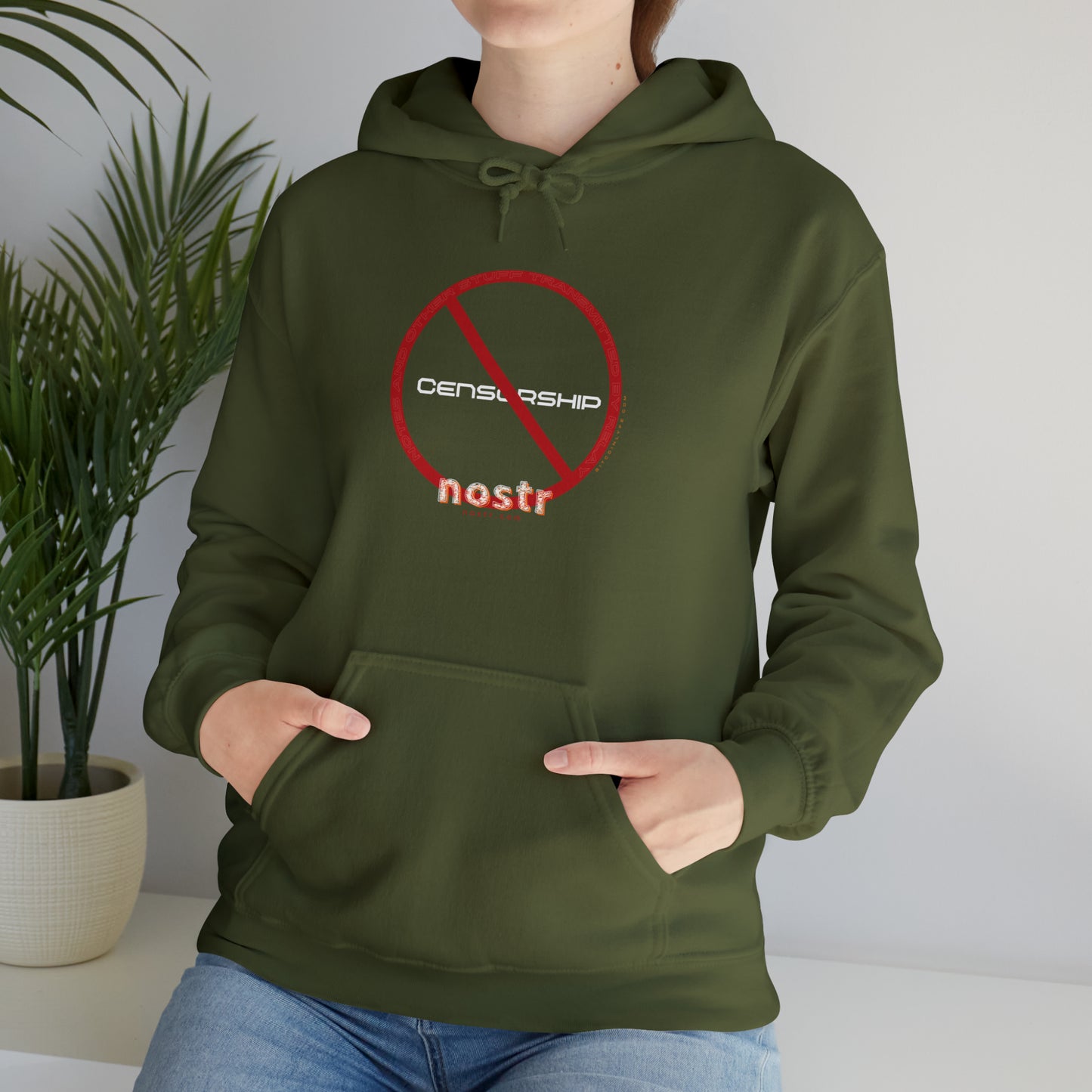 nostr Anti-Censorship, Hoodie