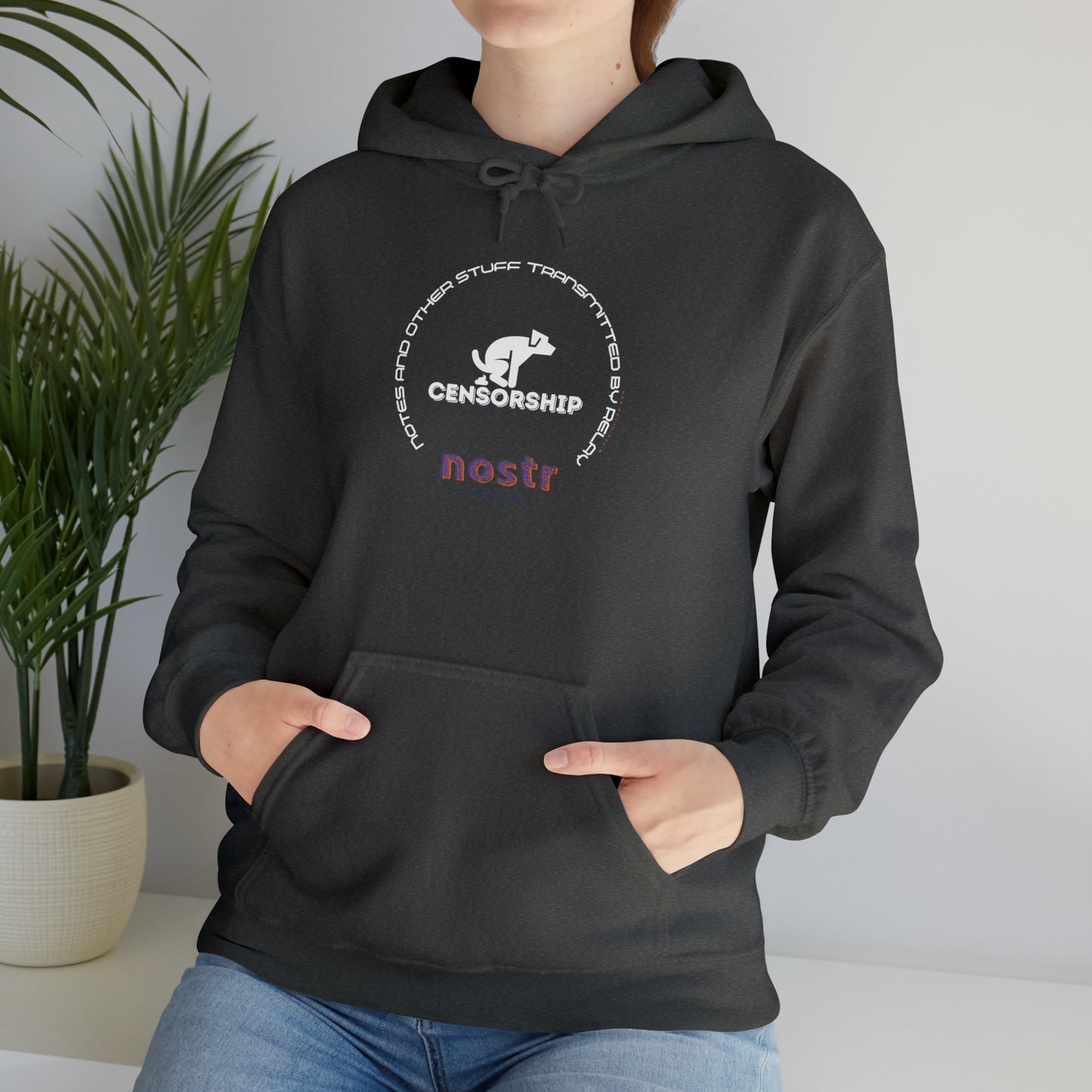 nostr Doggone Censorship, Hoodie