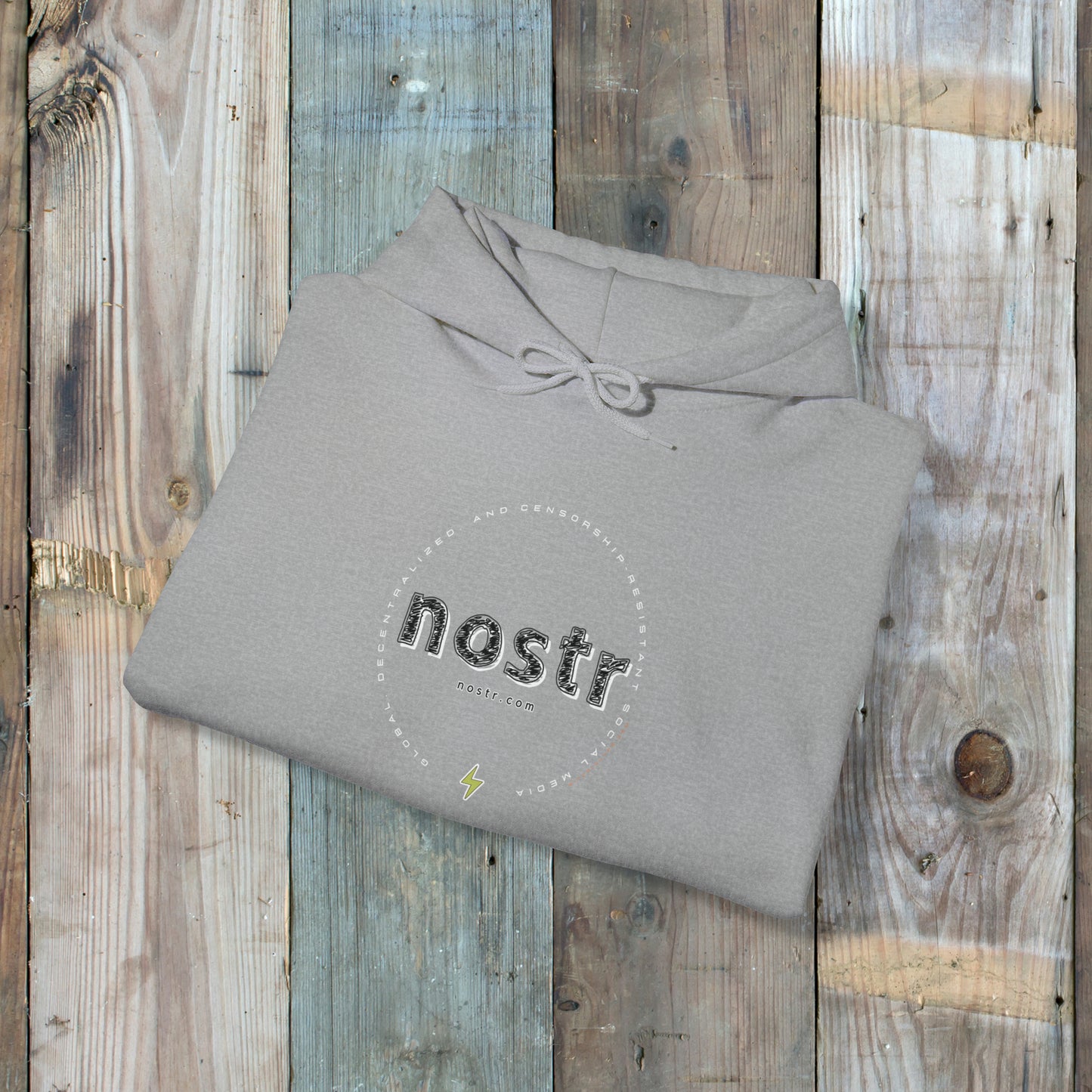 nostr...notes and stuff, Hoodie