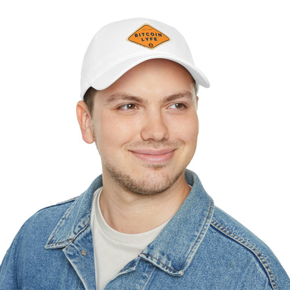 Bitcoin LYFE Low Profile Baseball Cap