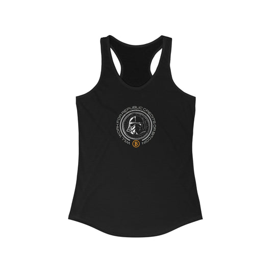 Republic Credits #1 Racerback Tank