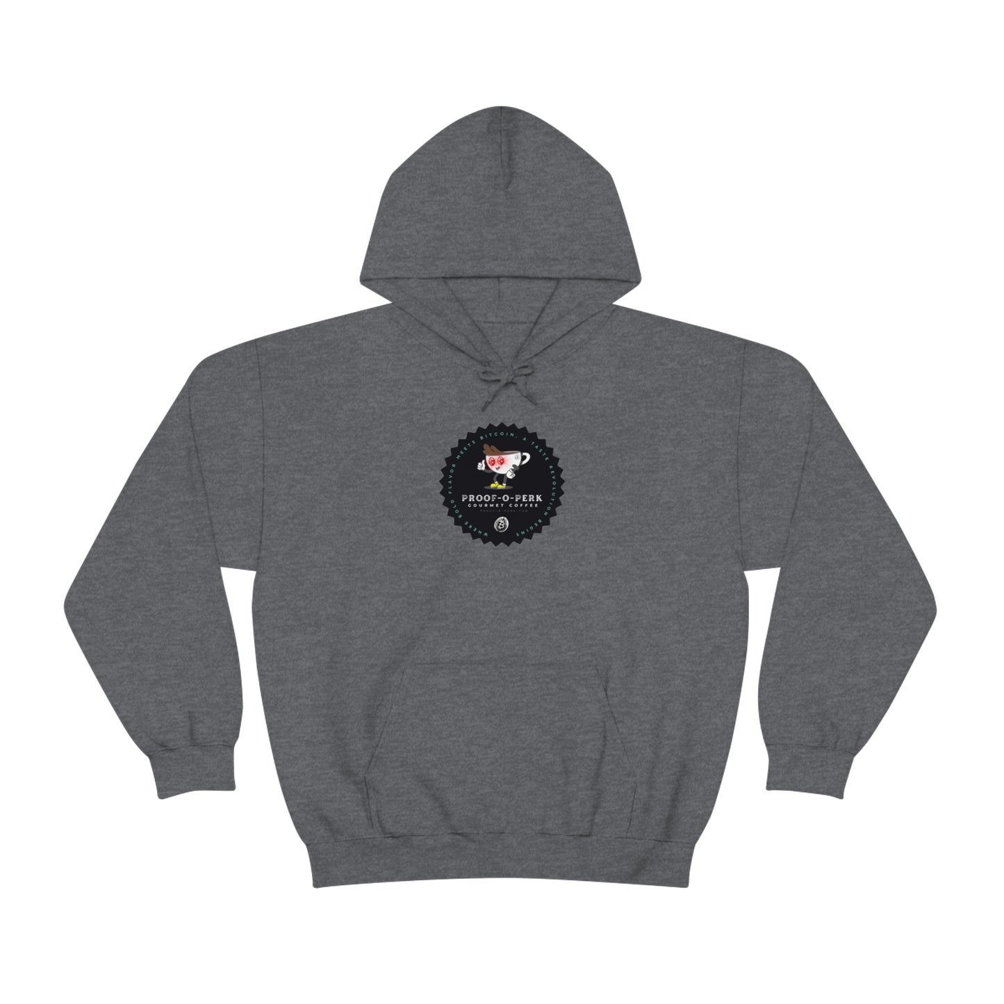 Proof-O-Perk Logo Hoodie