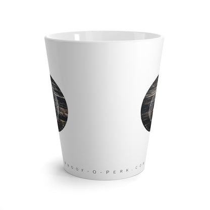 Proof-O-Perk Woody B-Bean Latte Mug