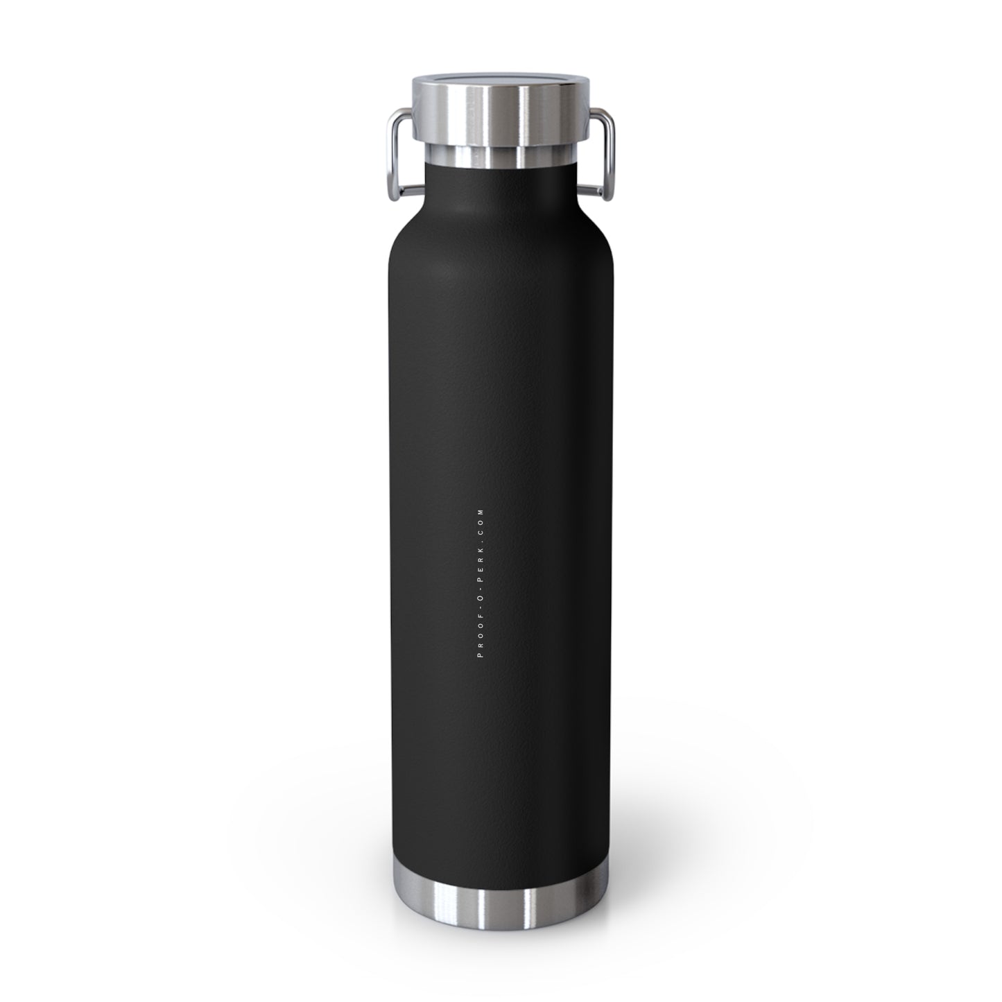 Proof-O-Perk Logo 22oz Vacuum Insulated Bottle