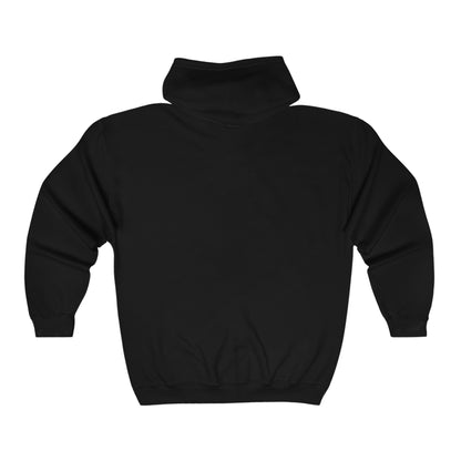 Bitcoin LYFE Heavy Blend™ Full Zip Hooded Sweatshirt