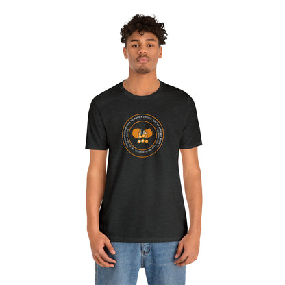 Already Here Orange Pill Tee