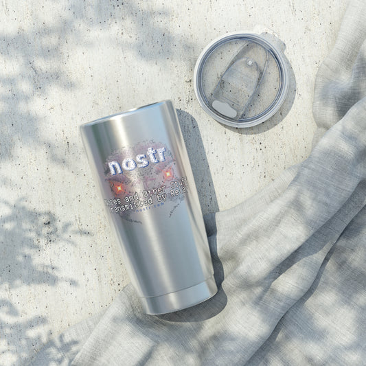 nostr Nostrich Matrix, 20oz Tumbler