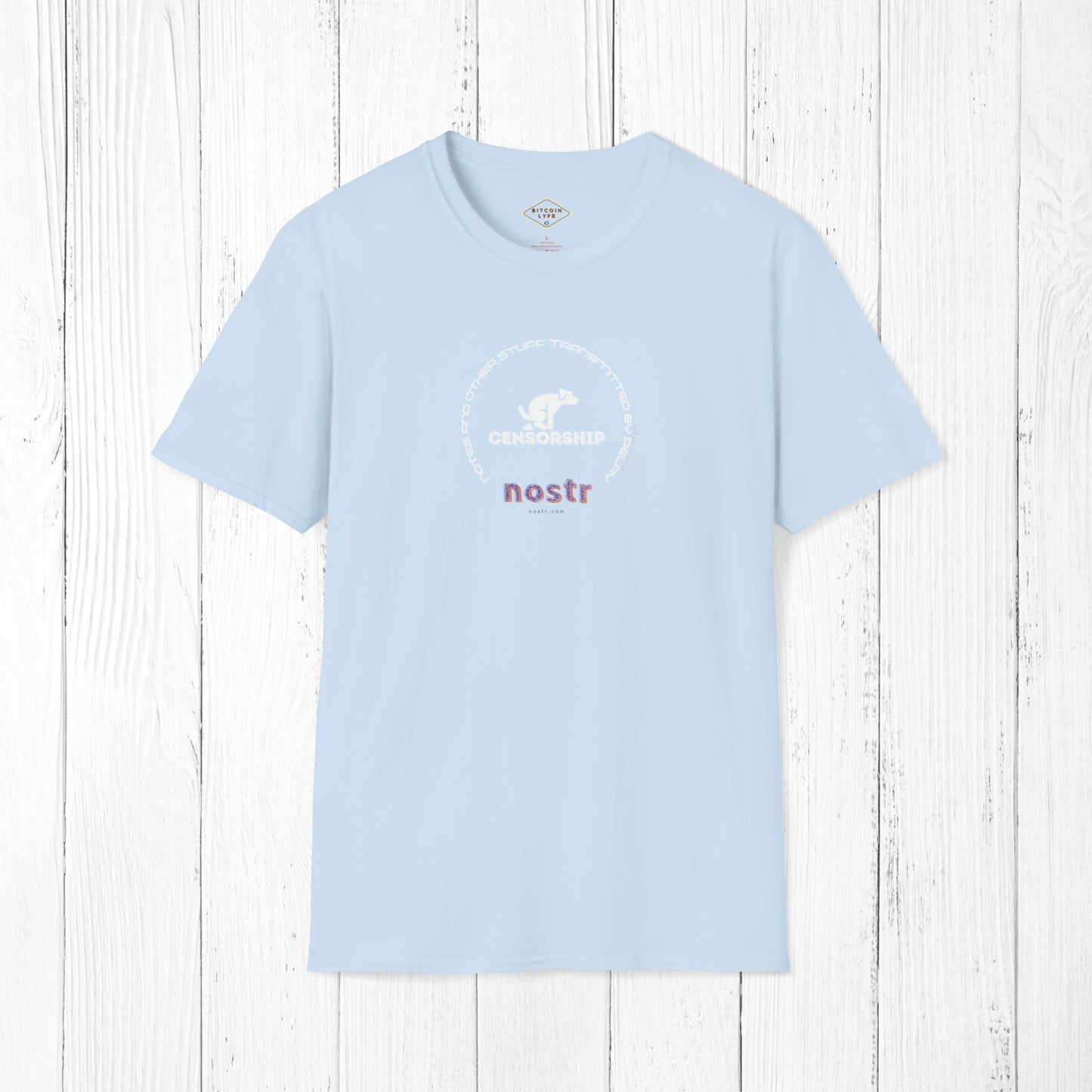 nostr Doggone Censorship, T-Shirt