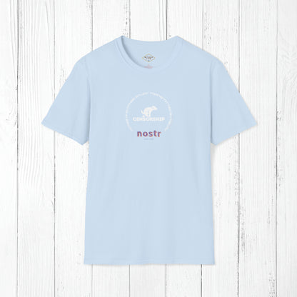 nostr Doggone Censorship, T-Shirt