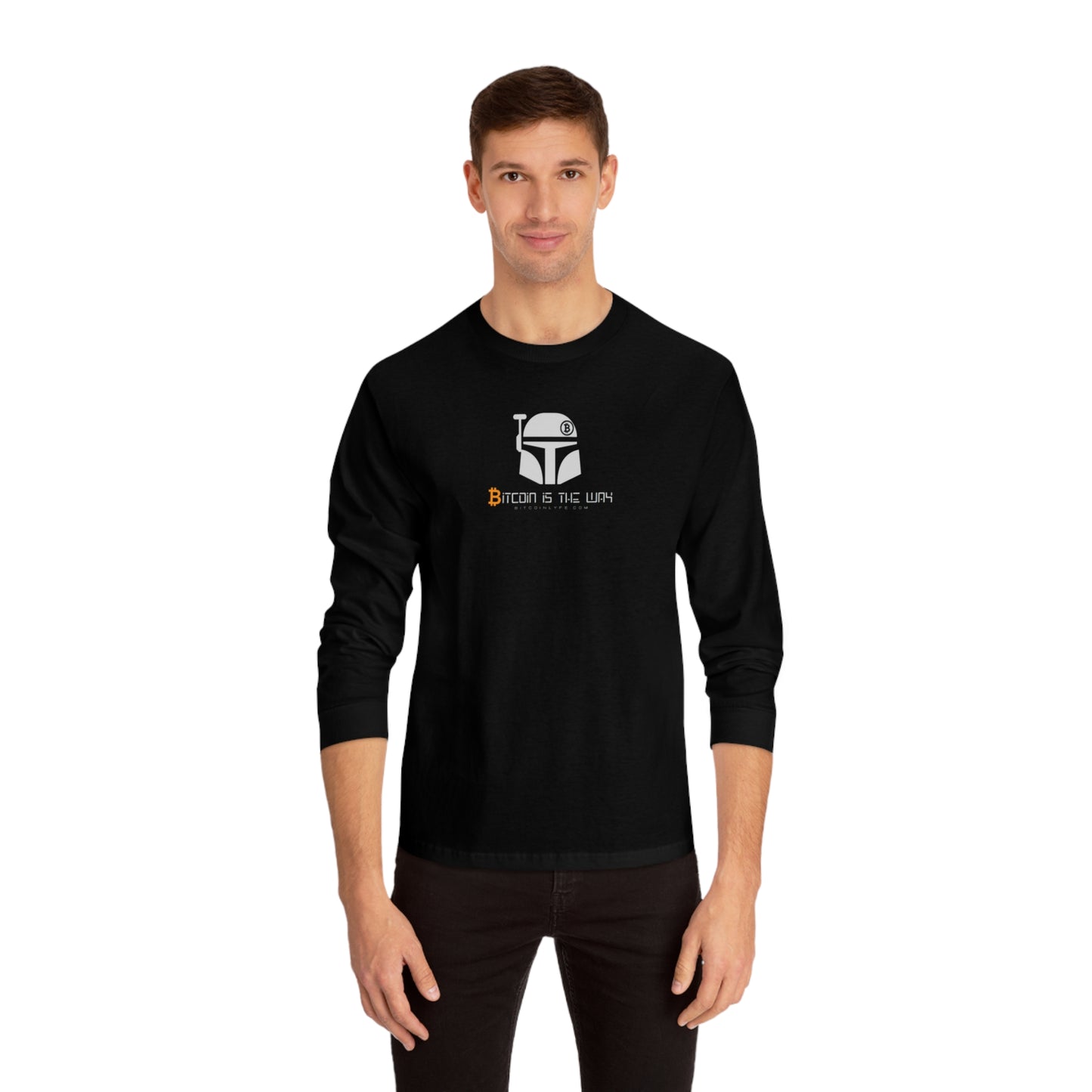 Bitcoin is the Way Long Sleeve T-Shirt