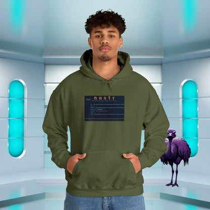 nostr is Going to Work, Hoodie