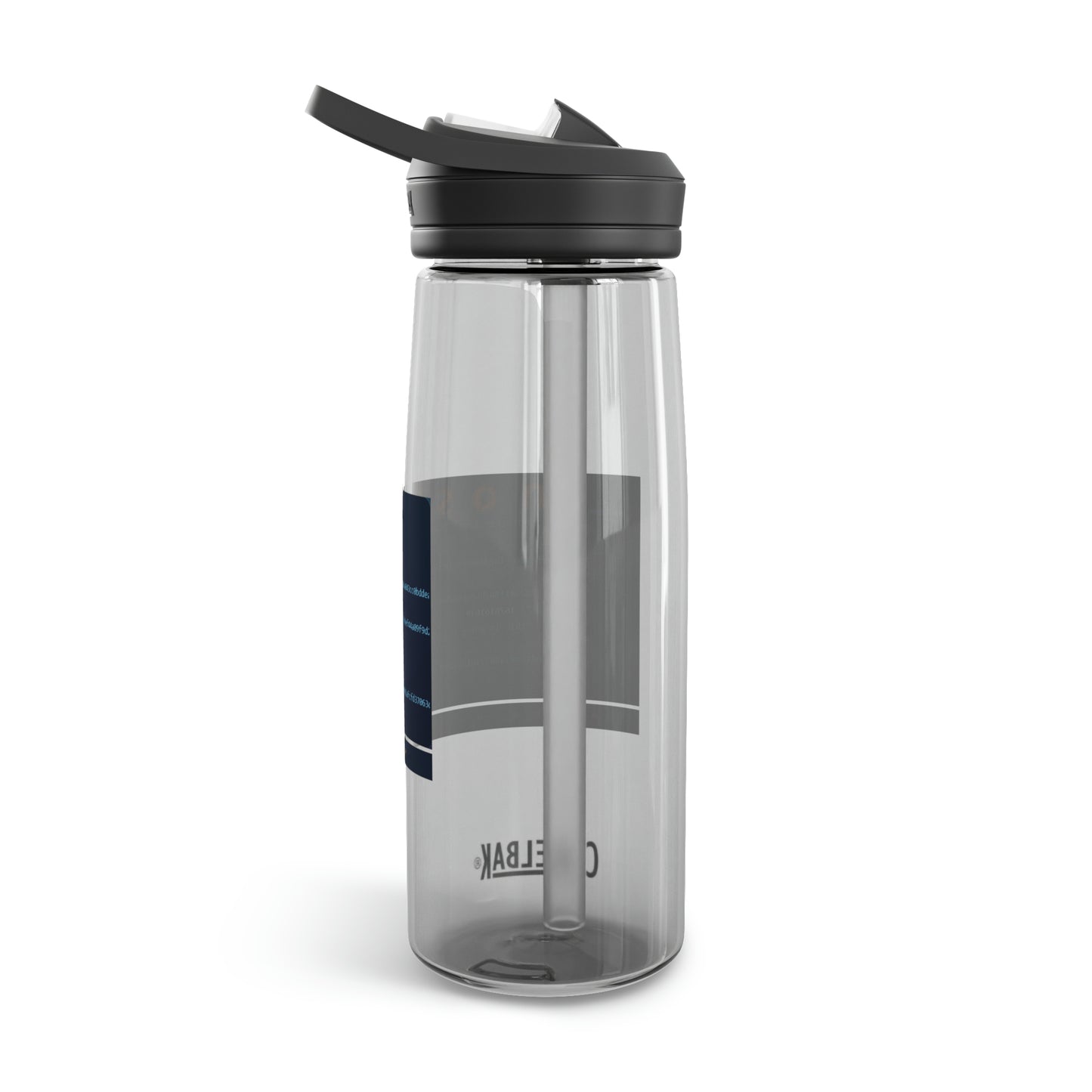 nostr is Going to Work, CamelBak Eddy® Water Bottle, 20oz\25oz