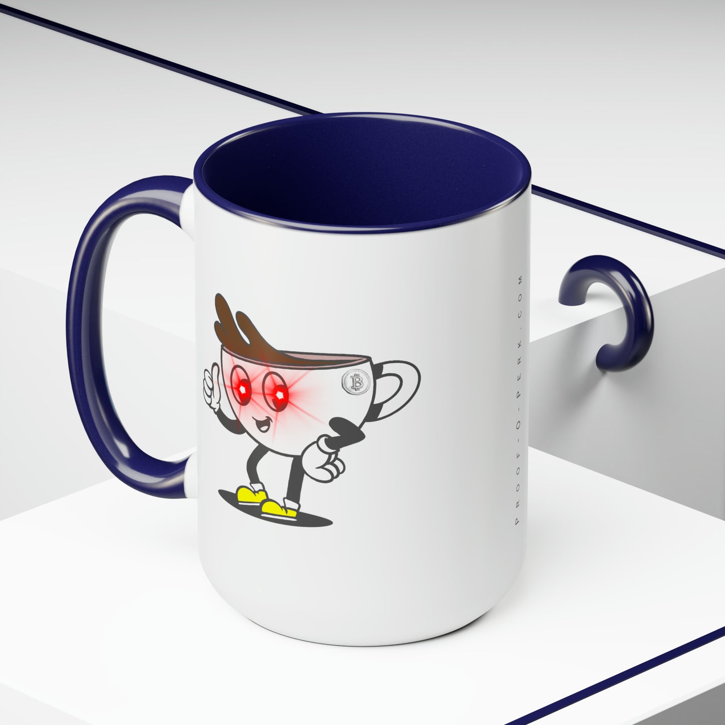 Proof-O-Perk "Bitty" Mug