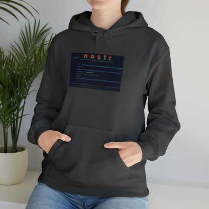 nostr is Going to Work, Hoodie