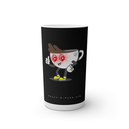 Proof-O-Perk "Bitty" Conical Coffee Mugs (3oz, 8oz, 12oz)