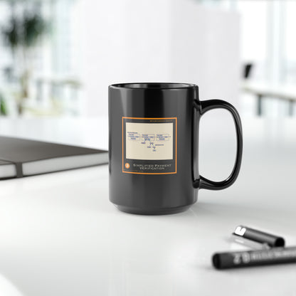 Bitcoin Whitepaper Figure Mug, Payment Verification