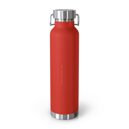 Proof-O-Perk Logo 22oz Vacuum Insulated Bottle