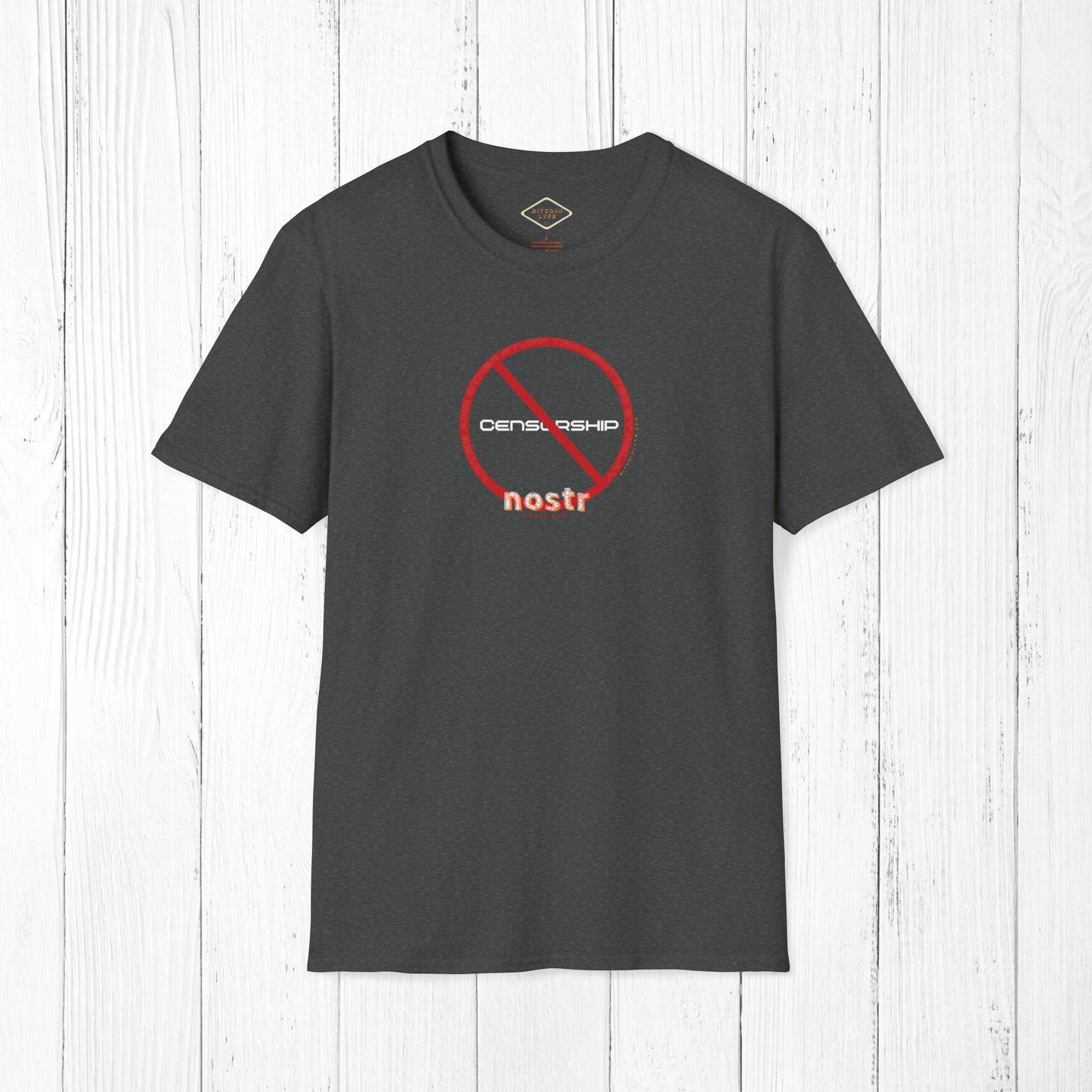 nostr Anti-Censorship, T-Shirt