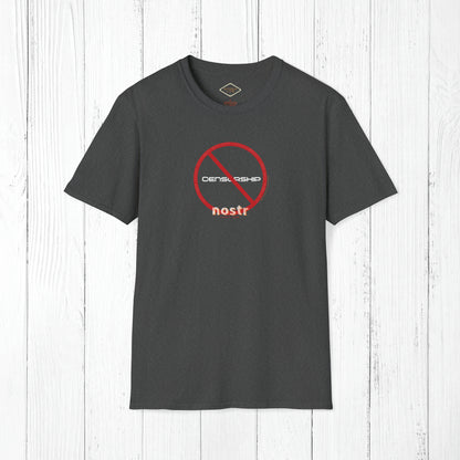 nostr Anti-Censorship, T-Shirt