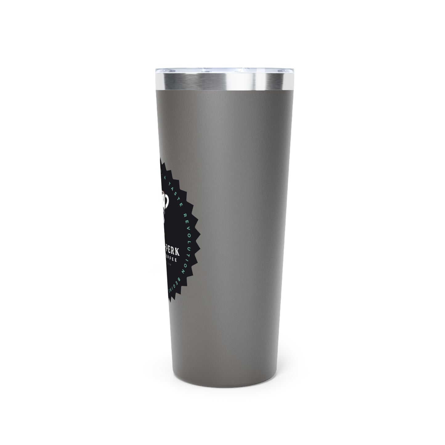 Proof-O-Perk Logo Vacuum Insulated Tumbler, 22oz